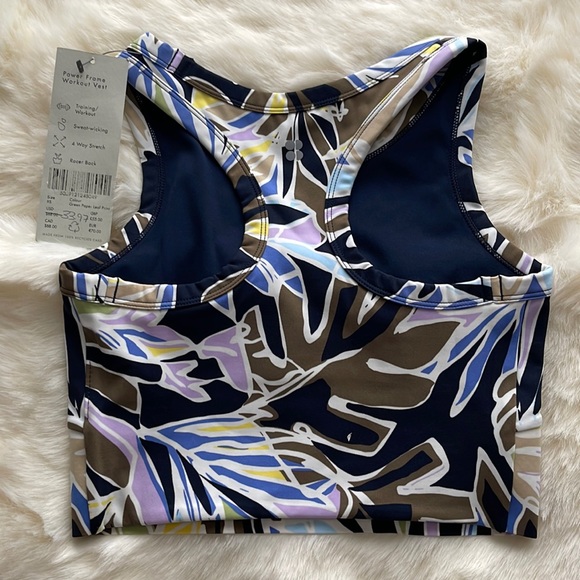 Sweaty Betty Power Frame Workout Vest Sz XS - Picture 5 of 9